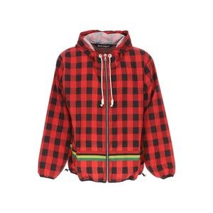 Palm Angels Checked Windbreaker Jacket - NWT